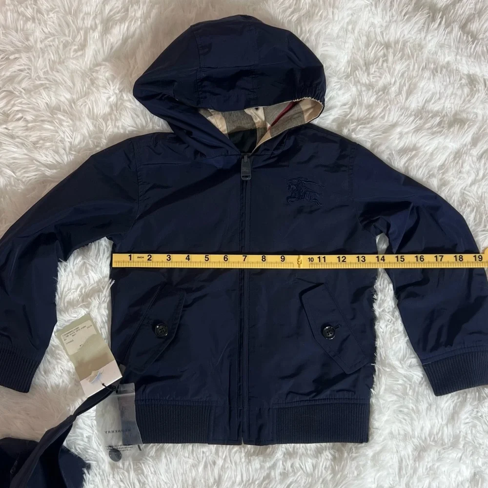 Burberry new tags